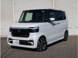 白のN-BOXカスタム!元デモカー!