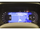 メーター中央にナビゲーションが表示されていており、運転中でも見やすい配置になっております。