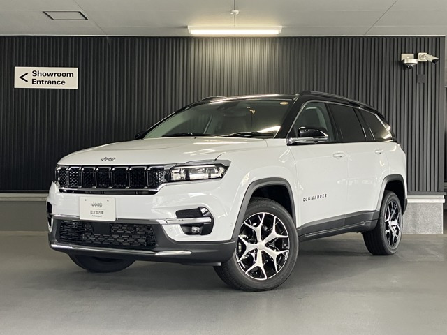 クライスラージープ コマンダー 