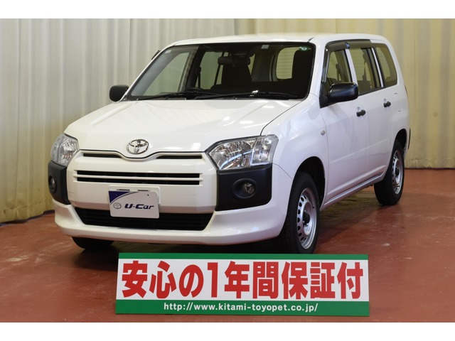 プロボックスバン 1.5 DX コンフォート 4WD 