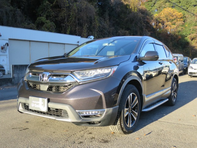 CR-V 2.0 ハイブリッド EX マスターピース 4WD 