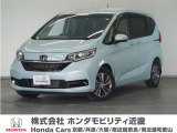 フリード+の詳細≫ 令和5年式 車検受渡し 走行10773km タイプ 『 G 』ボディカラー『フィヨルドミストパール』 純正Gathersナビ(VXM-234VFI)
