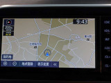 ナビゲーション付きで快適なドライブを。