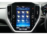 11.6インチセンターインフォメーションディスプレイは、エアコンや操作ができるほか、スマートフォンのアプリも使用できます。