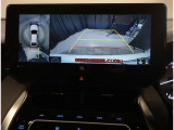 バックガイドモニターで、後方を確認しながら安心して駐車することができます。運転初心者も熟練者も必須の機能ですよ!