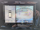 360&deg;ビューモニターで安全に車庫入れ出来ますね☆