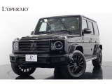 メルセデスを代表する1台である「G400dマヌファクトゥーアエディション」が入庫しました。