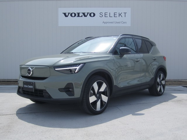 XC40リチャージ アルティメット シングルモーター 