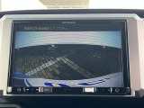 狭い駐車場や立体駐車場などもリアルに映るバックモニター付でラクラク駐車♪