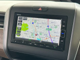 ナビも付いてますので、知らない道でのドライブも快適&安心です。