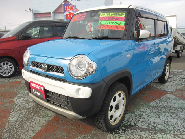 フレアクロスオーバー XG 4WD 