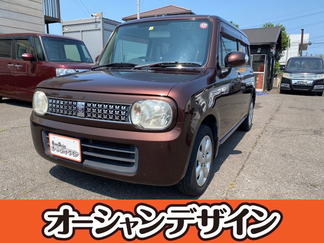 スズキ アルトラパン 