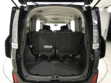 広々としたラゲージスペースを備えています。大きなものや長さのある荷物もしっかりと積み込めます。