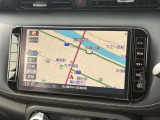 [日産純正ナビ]遠くへのお出かけする際の心強い味方です!細かい所までの詳細地図が出たり、目的地の登録件数が多く便利で快適です。
