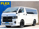 ハイエース長野店までお問合せお待ちしております! R5ハイエースバンS-GLダークプライムⅡディーゼル4WD!モデリスタフルエアロのブラックエディション!