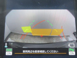 駐車するとき、後ろのスペースがどれくらいあるかわからず、うまく停められない・・なんてことを防ぐ、バックカメラを装備。 後退運転が安心して行えます。
