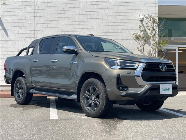 ハイラックス 2.4 Z ディーゼル 4WD 4WD ワンオーナー