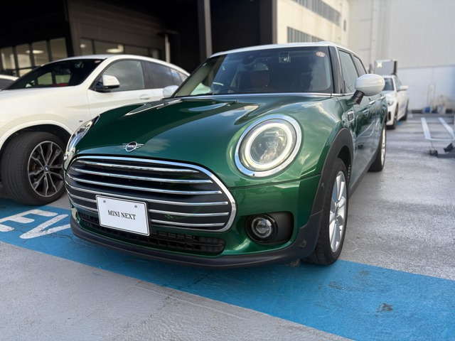 ミニクラブマン クーパー D プレミアム プラスパッケージ 
