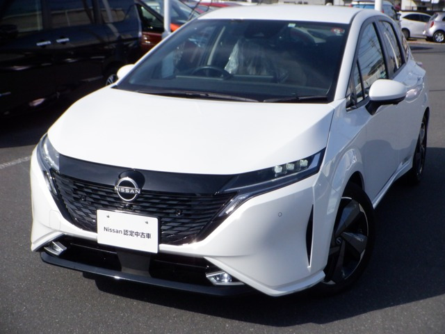 日産 ノートオーラ 