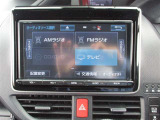 9インチ純正ナビ。