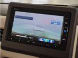 ◆バックカメラ◆リバースにするだけで映ります、後方の安全確認や、狭い駐車場での車庫入れ、雨の日や夜間など視界の悪い時に便利です!安全にバックする為には欠かせない装備です。