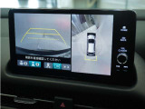 ◆全周囲カメラシステム◆運転席から見えにくい後方などをナビ画面で確認でき運転を支援するシステムです!