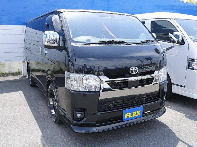 トヨタ ハイエースバン 