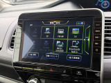 CD録音、ブルーレイ再生、Bluetoothオーディオ等機能充実、日産純正オプションの大画面ナビです!!