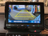 バックカメラももちろんついておりますので駐車時も後方が確認できて安心ですね!