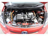 Hondaの技術が詰まったエンジンルーム☆☆☆エンジンルーム室内ともにルームクリーニング済みで清潔です◎快適なドライブをお楽しみください♪♪
