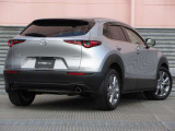 CX-30のエクステリアデザインは、小さなさざ波が周囲と連動しながら大きなうねりとなって拡散していく様子は、さながら光のアートです。