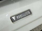 MODELLISTAのフロントスポイラーが装備されてます。
