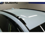 四季を通じてのレジャーや長距離ドライブなどに役立つルーフレールを装備。