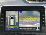 アラウンドビューモニター付です。上から丸見え、車庫入れも安心!