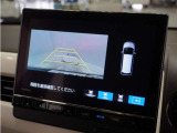 ◆バックカメラ◆リバースにするだけで映ります、後方の安全確認や、狭い駐車場での車庫入れ、雨の日や夜間など視界の悪い時に便利です!安全にバックする為には欠かせない装備です。