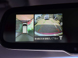 アラウンドビューモニターが付いていますのでバックも縦列駐車にも便利です。