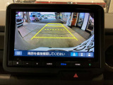 バックカメラももちろんついておりますので駐車時も後方が確認できて安心ですね!