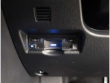 ETC車載器付きです。高速道路の料金所もスムーズに通過できます。