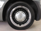 ホンダ純正のホイールキャップが装備されています。