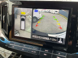 空から車を見たような「アラウンドビューモニター」!車の周りが一目で確認できるので、小さなお子様や障害物があっても安心して乗ることができます♪