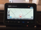 8インチディーラーオプションナビとなっております。インターナビも対応しているので日本全国おでかけすることができます!