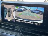 空から車を見たような「アラウンドビューモニター」!車の周りが一目で確認できるので、小さなお子様や障害物があっても安心して乗ることができます♪