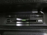 ETC車載器付きです。高速道路の料金所もスムーズに通過できます。