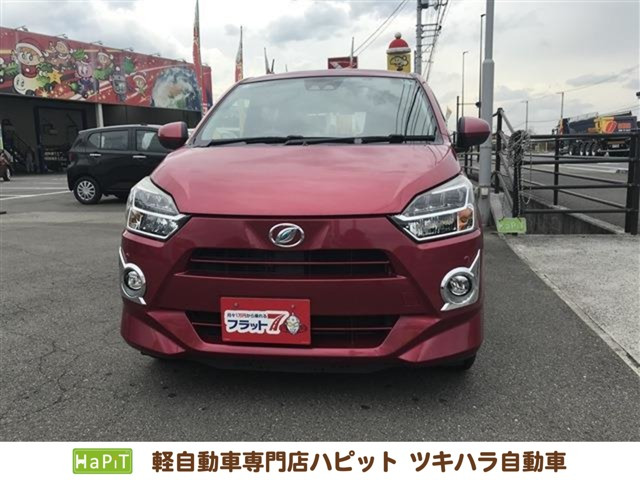 ミライース  X リミテッド SAIII