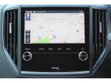 ナビは「パナソニック・8インチビルトインナビ」をオプション装着、大きな画面でディスプレイ表示も見やすく人気のナビです