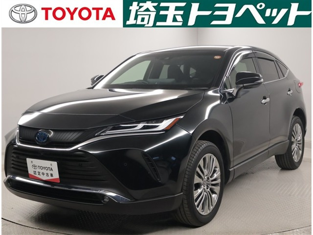 トヨタ ハリアー 