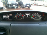 見やすい横長のメーター!まだ総走行距離2万キロ台!