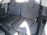 3rdシートもゆったりと座れます。