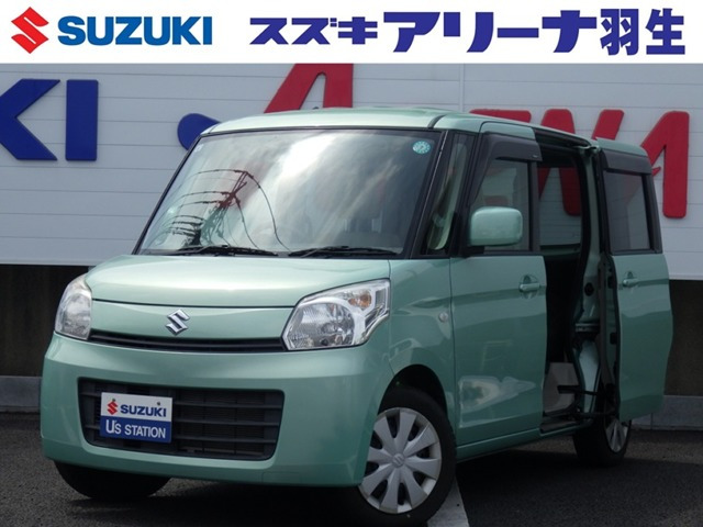 スペーシア X スマートフォン連携ナビゲーション 4WD 