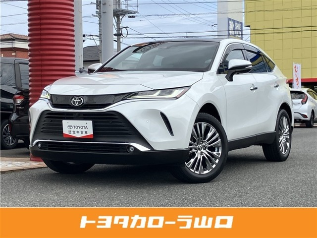 トヨタ ハリアー 